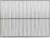 BBQ-Toro Grille de cuisson en métal | 65,8 x 49,5 x 1 cm | convient au Pelletsmoker PG1