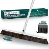 Splendole® Bezem binnen met telescoopsteel