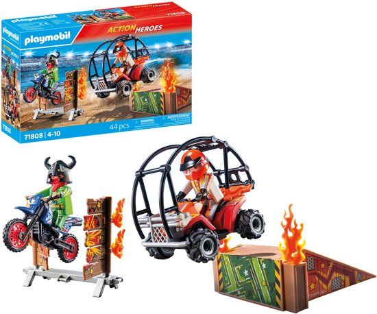 PLAYMOBIL Action Heroes PROMO Stuntshow 71808