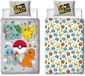 Pokémon Housse de couette Gris Microfibre 140x200 cm