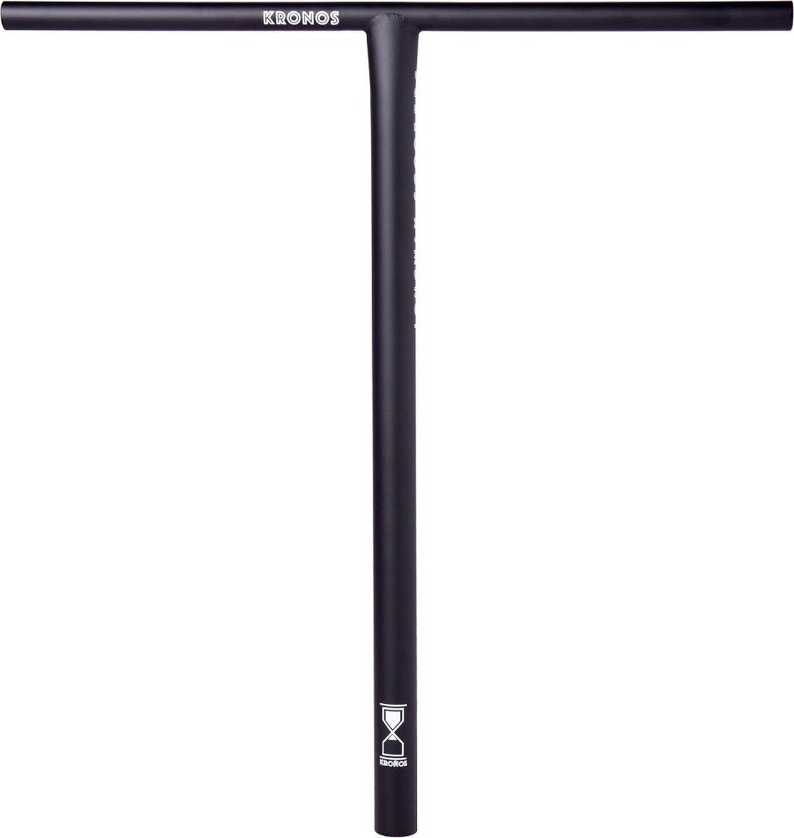 Longway Kronos Titanium Stuntstep Bar - Black - 2021 Model