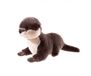 Heunec peluche loutre 40cm - jouet en peluche animal.