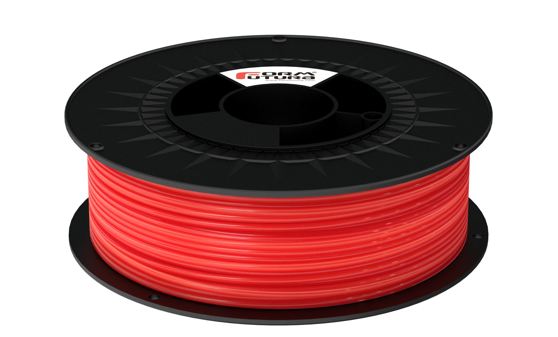 Formfutura Premium PLA - Flaming Red™ (2.85mm, 2300 gram)