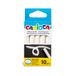 CARIOCA Wit krijt, 10 stuks, 43553