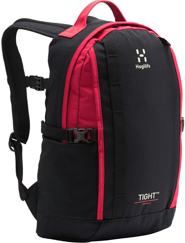 Haglöfs Tight Junior 15 Backpack Kids, zwart/rood