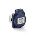 Famatel 13950 inbouwstopcontact IP54 | 2P+TTL | 16A | 250V | Blauw, 5W