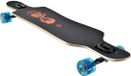 Street Surfing Freeride Longboard 39 inch Curve Holy Cube