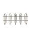 House Doctor Cleo porte-manteau - Argent