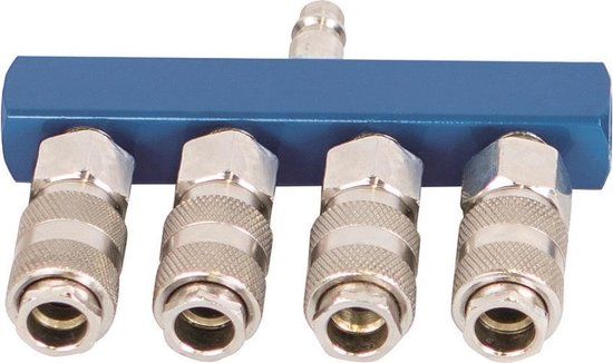 Scheppach 4-wegs splitter 7906100725