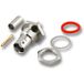 BNC Einbaubuchse, Crimpversion RG59/62, 75/93 Ohm ohne Masseisolation - 1 VPE = 50 Stück
