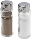 Fackelmann FM Professional Set van 12 zout- en peperstrooiers