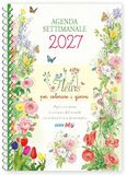Fleurs per colorare i giorni. Agenda settimanale 2027