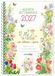 Fleurs per colorare i giorni. Agenda settimanale 2027