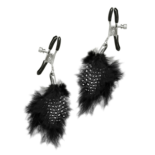 Sportsheets Feather Nipple Clamps