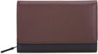 Mywalit Lederen portefeuille 15 cm - Dames - Horizontaal - cacao