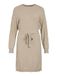 VILA Jurk 'VIRil' beige gemêleerd