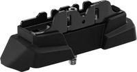Thule Kit 187055 Fixpoint 4-pack montagekit voor dakdragersysteem zwart
