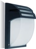 V-TAC VT-754-MB Wandlamp Buiten - IP44 - Mat Zwart