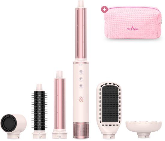 Ace & Taylor Airstyler Pro 6 in 1 Pink Quartz