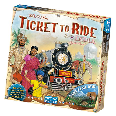Days of Wonder Ticket to Ride India