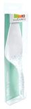 SCRAPCOOKING 5230 taartschep melamine wit/watergroen 27 x 5,5 x 2,5 cm