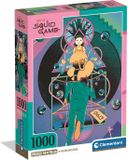 Clementoni Puzzel - 1000 Stukjes - Squid Game 2