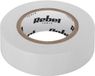 REBEL ruban isolant adhésif (0,13 mm x 19 mm x 20 yd) blanc