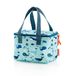 Miquelrius Koeltas, gerecycled materiaal, 230 x 160 x 130 mm, ritssluiting, Save The Ocean, Blauw, school