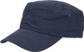 Myrtle Beach Gustav Daiber Gmbh Militairy look rebel cap navy blauw