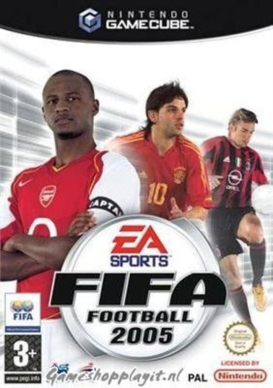 Electronic Arts FIFA Football 2005 GameCube