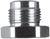 Bouchon aveugle Oms avec O-ring Din 230 bar Argent