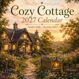 Peaceful Forest Calendar 2027