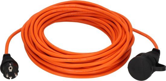 Brennenstuhl BREMAXX Verlengkabel - 25m - Oranje