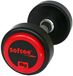 Softee Dumbbell Pro-Sport 6kg Rood, Zwart