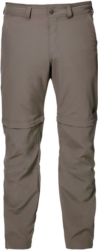 Jack Wolfskin Canyon Zip Off Pants Outdoorbroek - Heren - Siltstone