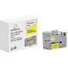 Renkforce TZe-631 ruban d'étiquettes noir sur jaune 12mm x 8m