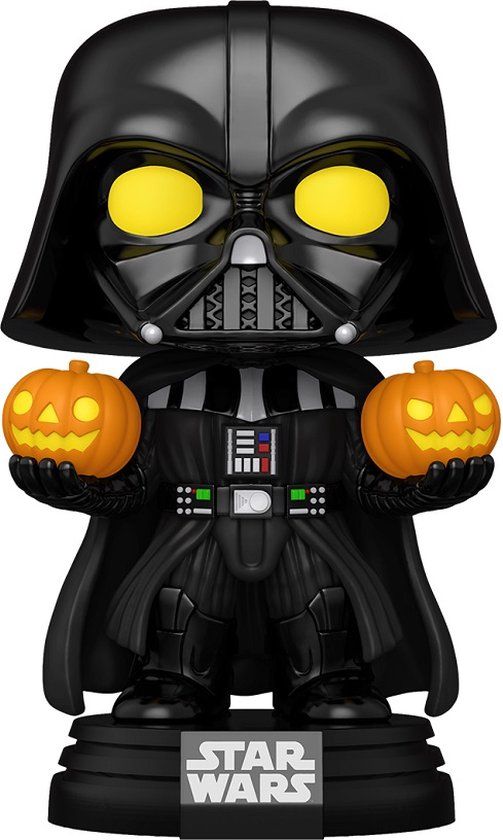 Funko Pop! Super: Star Wars - Darth Vader (with SFX) 6" Super Sized Pop!