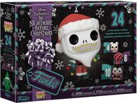 oCreon Funko Pocket Pop! Countdown Calendar: The Nightmare Before Christmas - TNBC - Adventskalender - 13 Dagen Verrassingsdagen