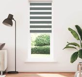Maison Exclusive - Rideau occultant, gris foncé, 90x200 cm