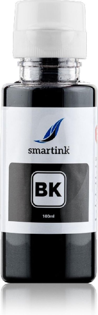 Smart ink Geschikt inkt HP SmartTank HP30 BK (Zwart) 100 ml inktfles Huismerk)