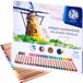 Astra Crayons Prestige 24 Couleurs - Boîte Métallique
