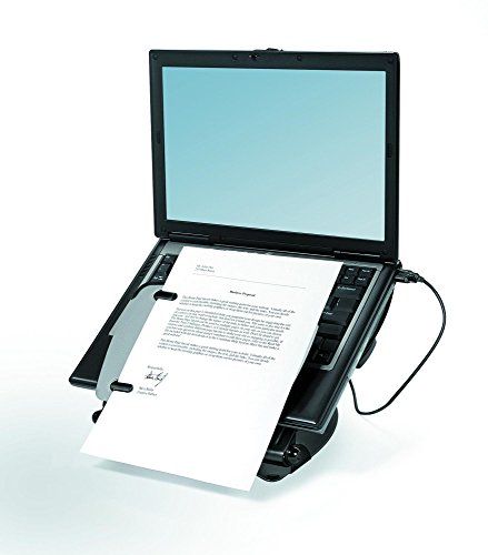 Fellowes Professional Series Laptop Werkstation - Grijs