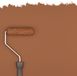 ESTAhome Peinture murale mate Terracotta - 2 L / env. 18 m²