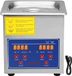 Merkloos / Sans marque Shanghai Sishun Technology Co., Ltd Professionele Ultrasoon Reiniger 1,3L Sieradenreiniger Digitale Timer Verwarming RVS 40kHz voor Brillen Horloges Ringen Kleine Onderdelen