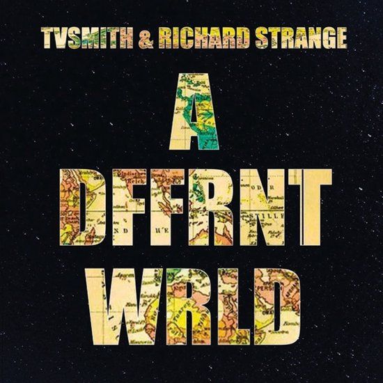 A TV Smith & Richard Strange - A Dffrnt Wrld (2 CD)