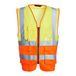 Blackrock Premium Hi-Vis geel & oranje mouwloos vest vest, volledig EN gecertificeerd - Large