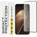 Techsuit Film de protection d'écran pour Xiaomi 15T Pro, Verre trempé, Collage intégral, Noir