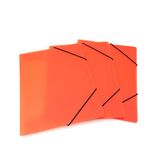 Snelhechter Lembi Snelhechter 3 met 2 elastieken oranje Conf. 12 stuks