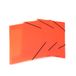Snelhechter Lembi Snelhechter 3 met 2 elastieken oranje Conf. 12 stuks