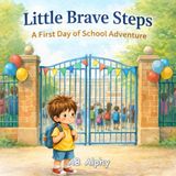 Little Brave Steps: A First Day of School Adventure: A Gentle Story to Help Kids Overcome First Day of School Anxiety: 2